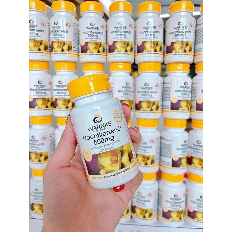 Tinh dầu hoa anh thảo Warnke Đức | BigBuy360 - bigbuy360.vn