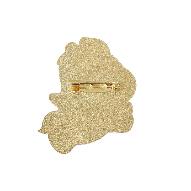 Huy Hiệu Cài Áo Hình Mặt Nạ Ngựa Xanh Dễ Thương