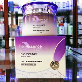 Mặt nạ ngủ tinh chất Tổ Yến Colagen Bio Essence