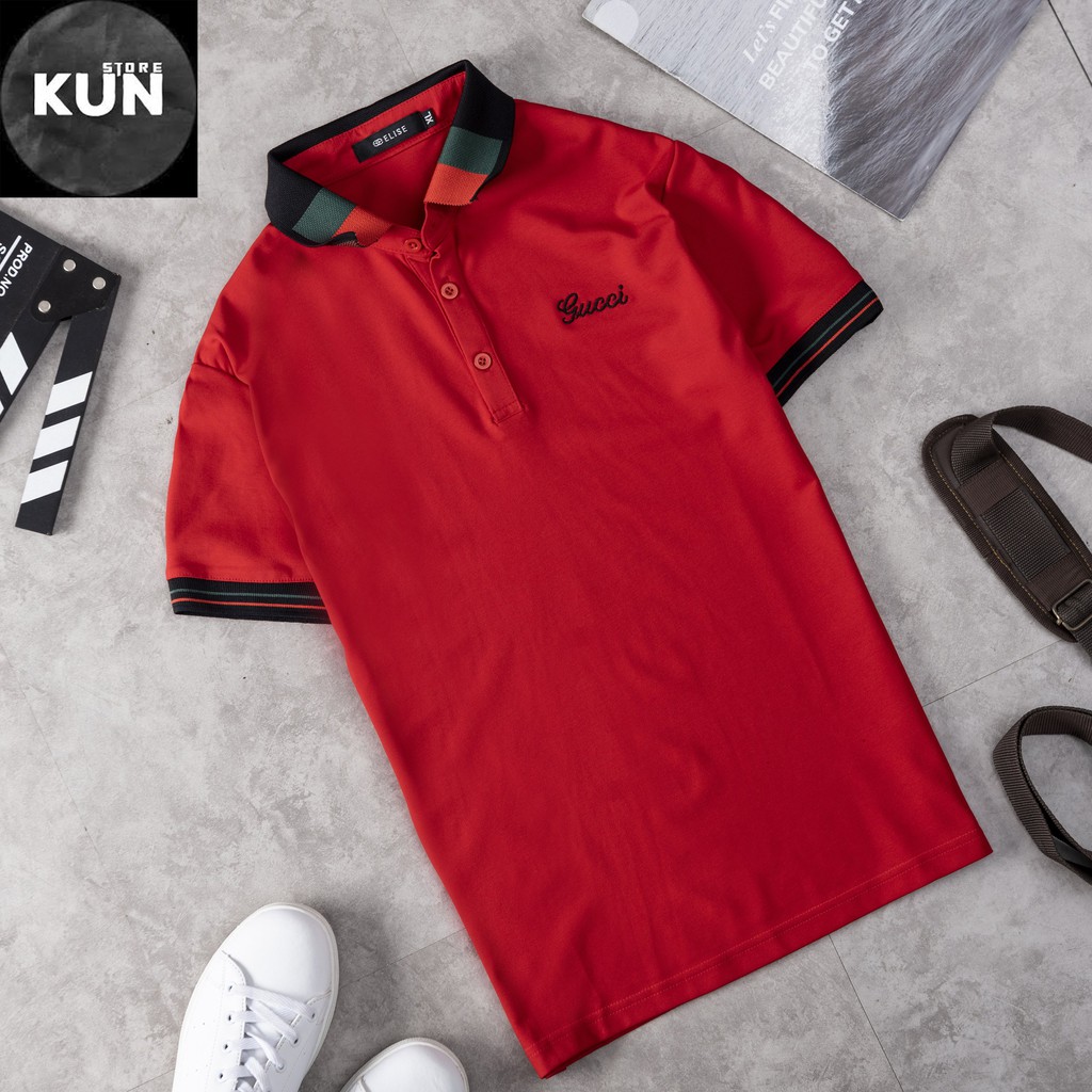 Aó thun nam polo ngắn tay nam có cổ, Q5SHOP, áo thun polo nam nữ có cổ, áo phông nam nữ A | BigBuy360 - bigbuy360.vn