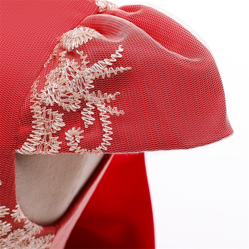 Đầm NNJXD Kiểu Dáng Công Chúa Màu Đỏ Cho Bé