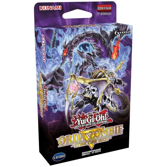 | Bài Yugioh In | Zombie Horde Structure Deck