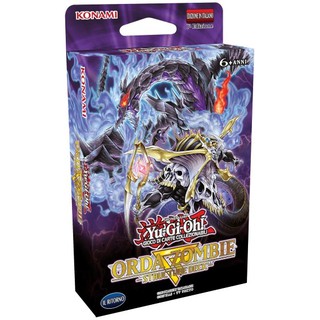 | Bài Yugioh In | Zombie Horde Structure Deck