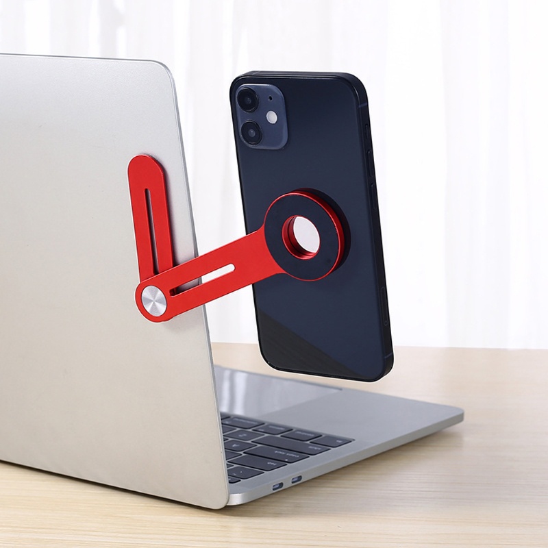 Kẹp Nam Châm Giữ Điện Thoại Laptop Có Thể Điều Chỉnh Tiện Dụng Đứng