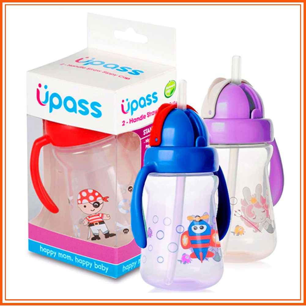 Cốc tập uống 2 tay cầm Upass Thái Lan (150ml)