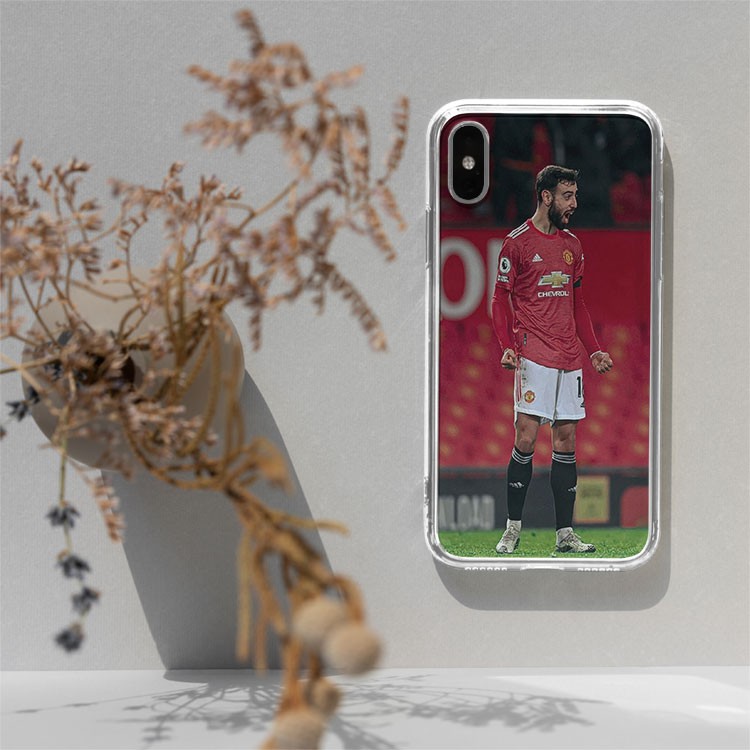 Ốp lưng ốp Iphone Bruno Fenandes Manchester United hàng mới từ 6 đến 12 MAN20210450
