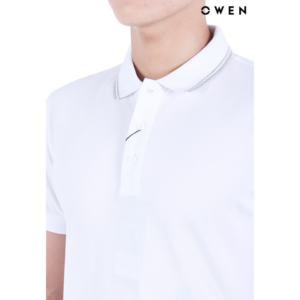 Áo thun ngắn tay có cổ Owen - POLO0250 💯 .
