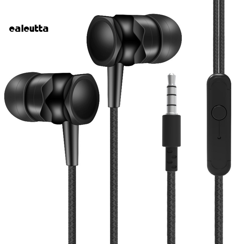 Tai Nghe Nhét Tai Jack 3.5mm Giảm Ồn Thông Minh Có Dây Điều Khiển Tiện Dụng Cho Học Sinh