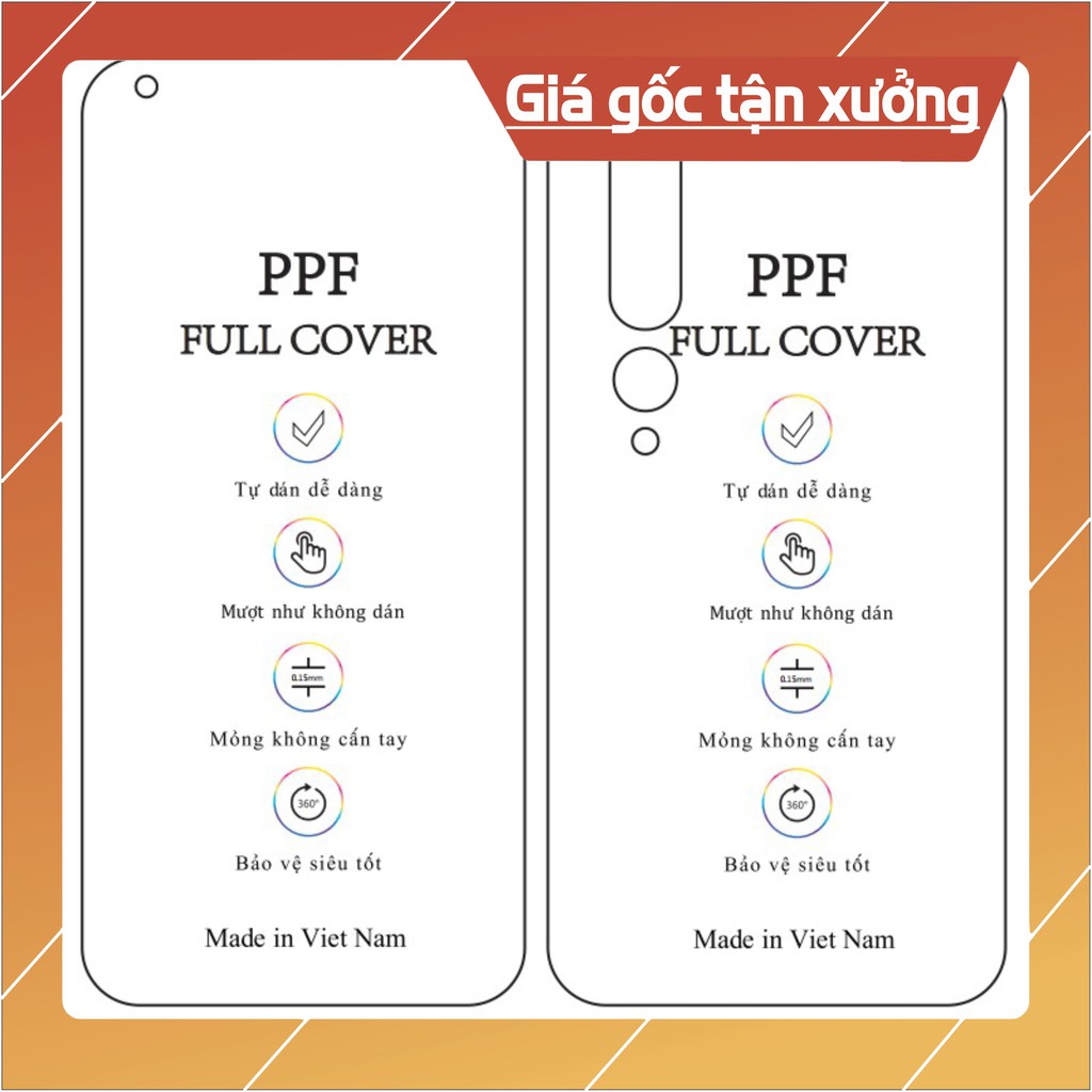 Dán dẻo PPF Mi 10