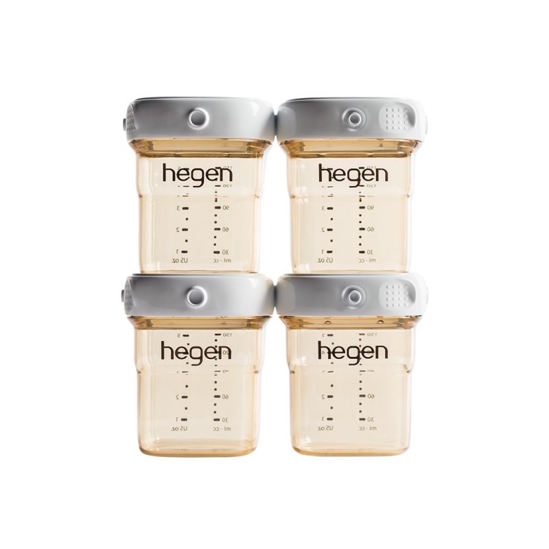 Bình trữ sữa Hegen PPSU 150ml - Hàng chính hãng