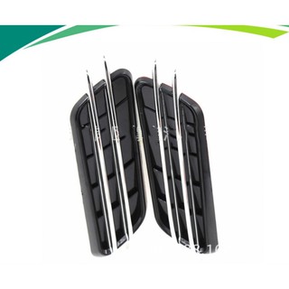 Mang cá giả hốc gió dán xe ô tô mc026