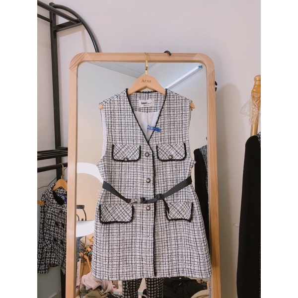 combo dạ tweed