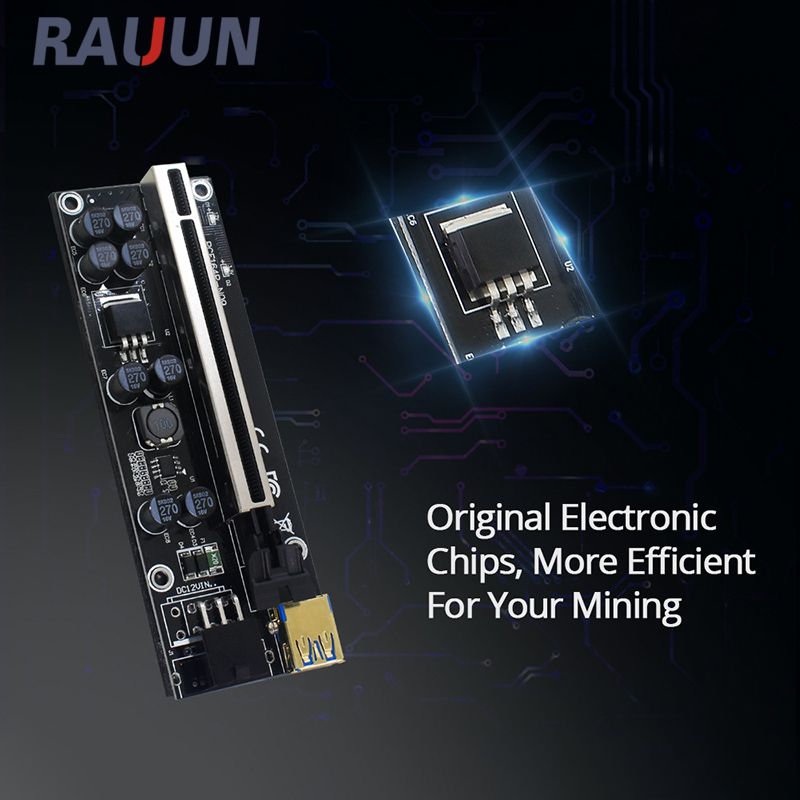 Mới Card Mở Rộng Pci-E 009s Plus Usb 3.0 009s 1x 4x 8x 16x