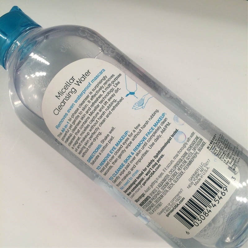 Nước tẩy trang xanh Garnier Skinactive Micellar Cleansing Water All-in-1 31ml