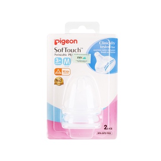 Núm vú Pigeon Plus SoftTouch siêu mềm size M