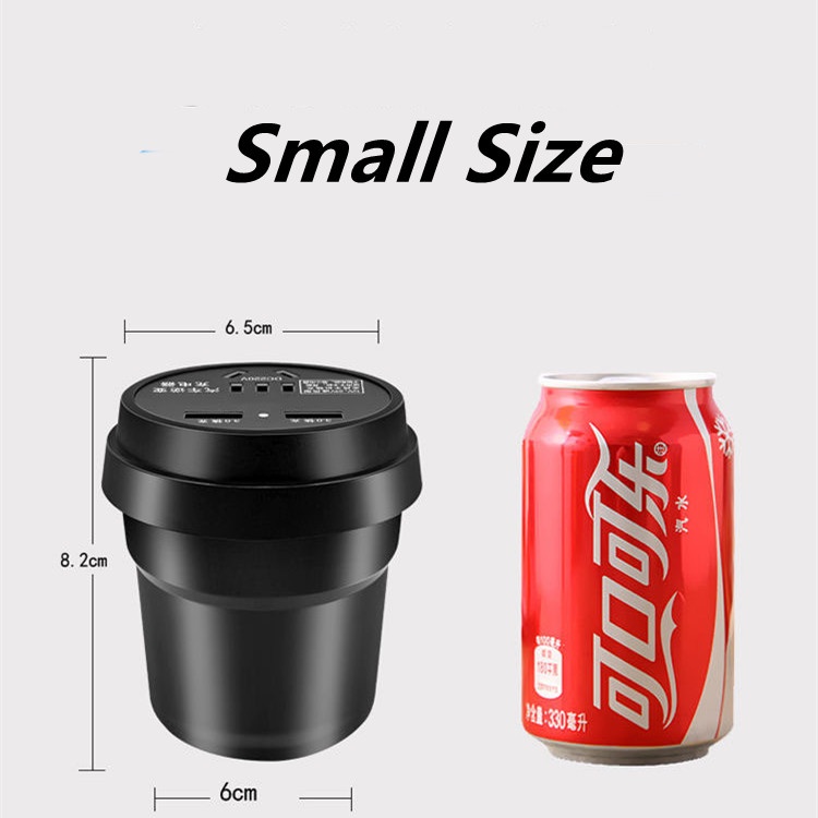 Bộ Chuyển Đổi Nguồn Điện 150W DC 12V / 24V Sang 220V Cho Xe Hơi/Laptop