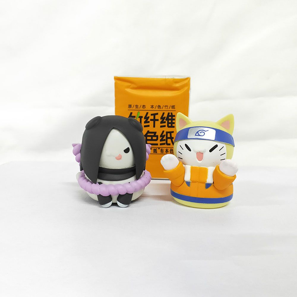Set 8 Mô Hình Nhân Vật Phim Hoạt Hình Naruto