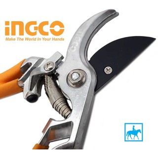 Kéo cắt tỉa cành làm vườn 200mm 8inch ingco hps0109