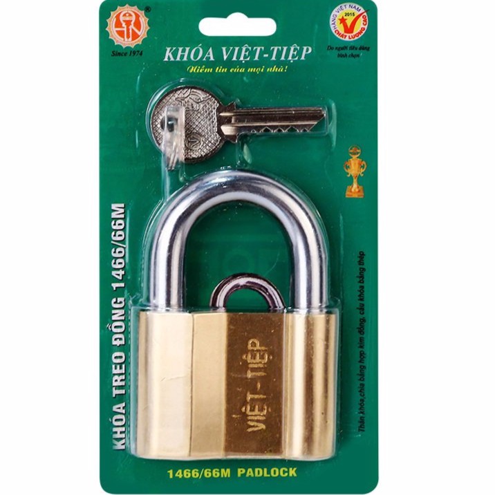 khóa việt tiệp