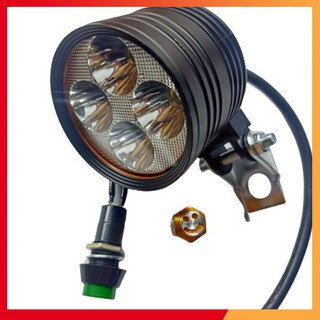 ĐÈN TRỢ SÁNG L4 NGẮN 3 CHẾ ĐỘ MẪU 2019