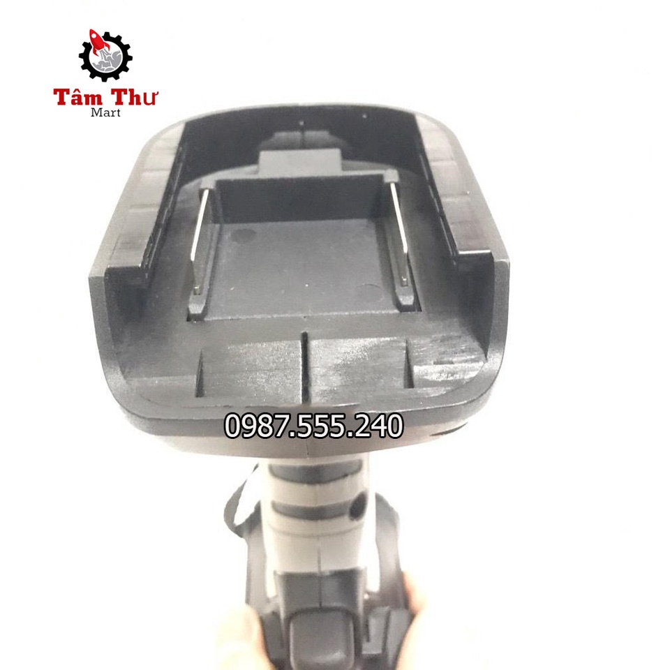 Máy Siết bulong, bắt vit Dùng Pin 198V Hitachi Không Chổi Than