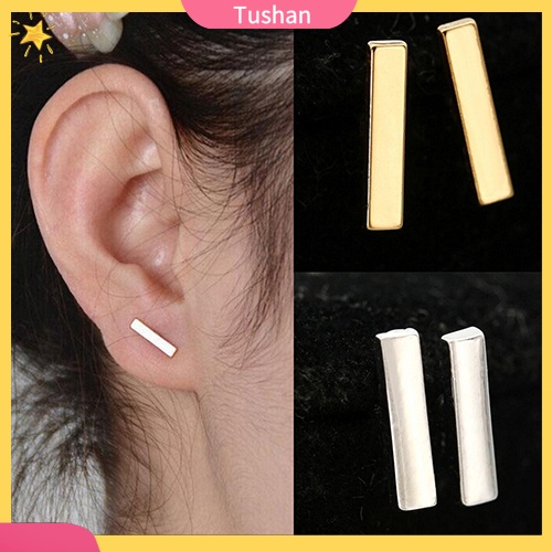 Đôi khuyên tai nữ thiết kế đơn giản xinh xắn