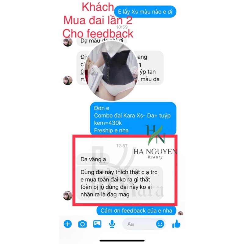 ĐAI HUỶ MỠ KARA NHẬT BẢN