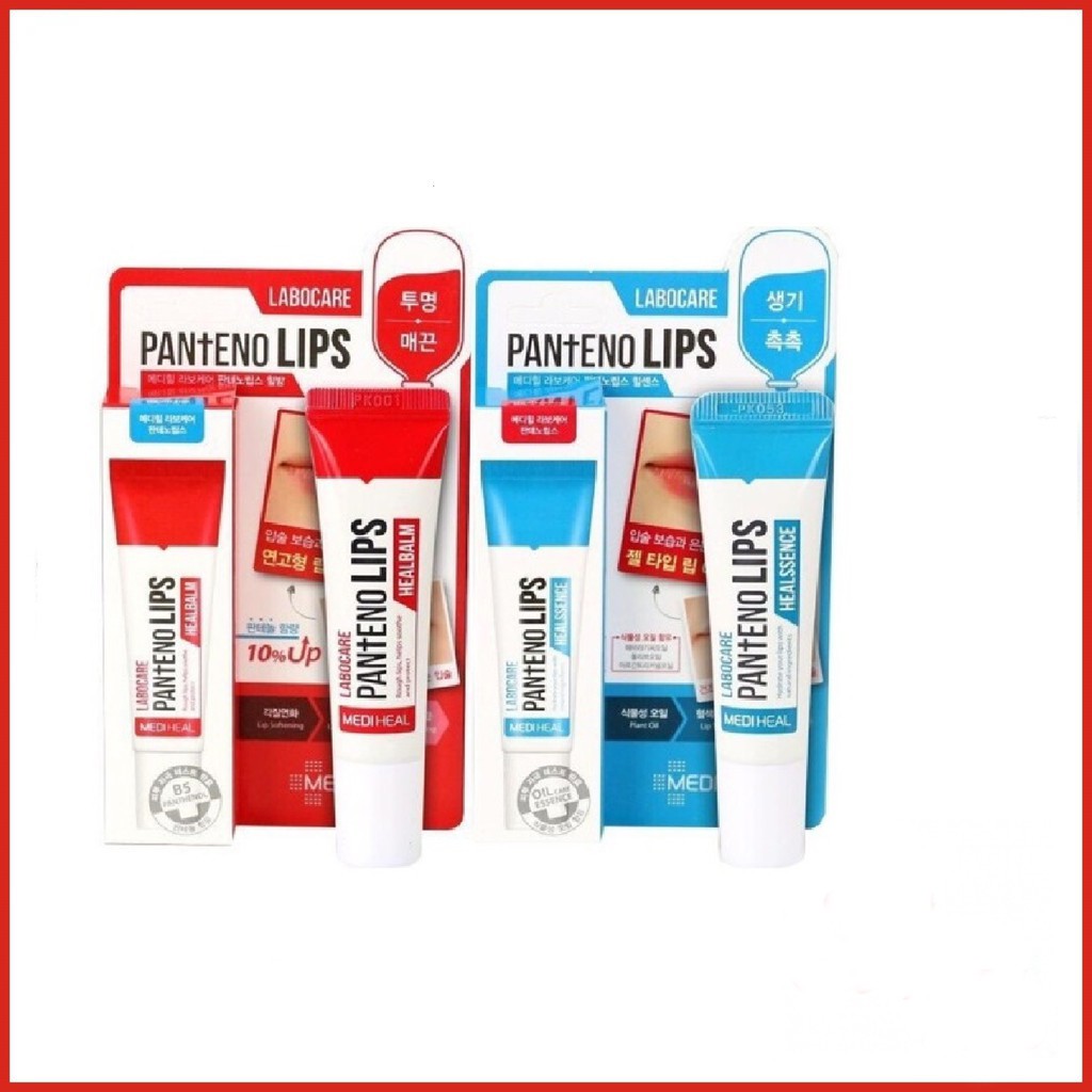 Son Giảm Thâm môi Labocare Panteno Lips Hàn Quốc - tái tạo môi bị khô, nứt nẻ trở nên mềm mại, hồng hào