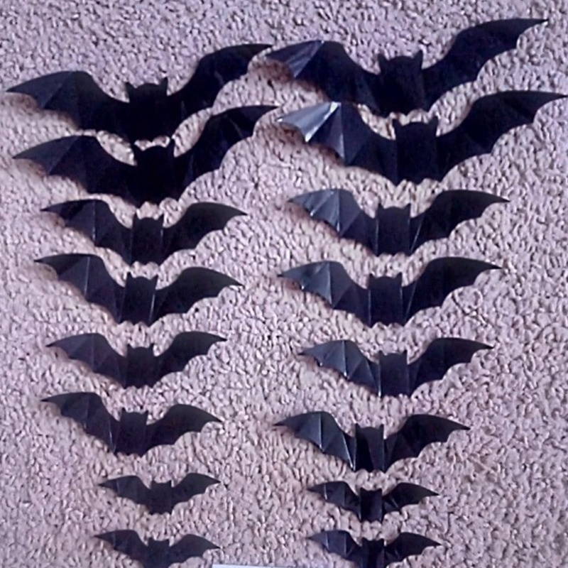 Khuôn Cắt Giấy Kim Loại Hình Dơi halloween 3
