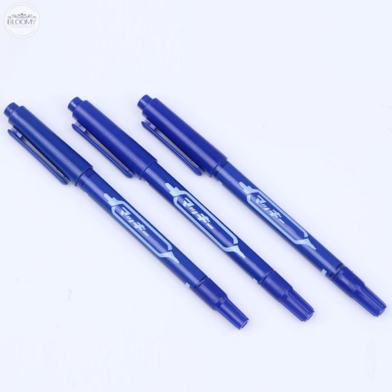 Set 3 Bút Đánh Dấu Đĩa CD DVD Chống Nước Màu Đen