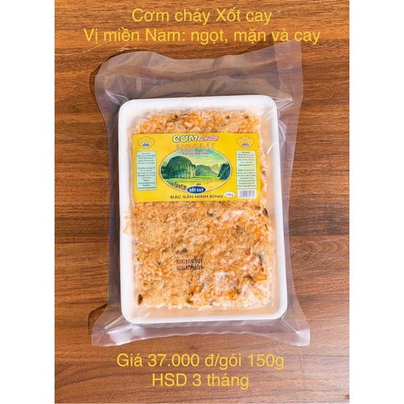 Cơm cháy Hoa Lư