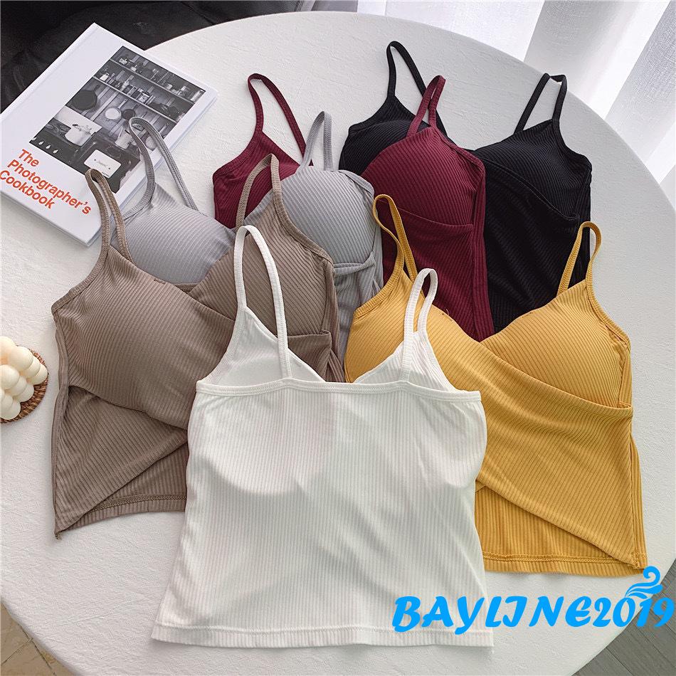 Áo Lửng Hai Dây Thời Trang Quyến Rũ Dành Cho Nữ