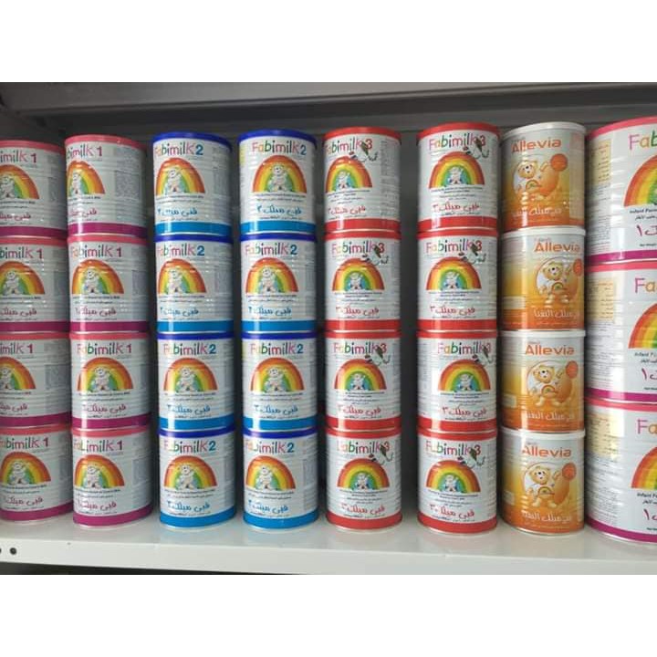 Sữa tăng cân Fabimilk 1 400/900g