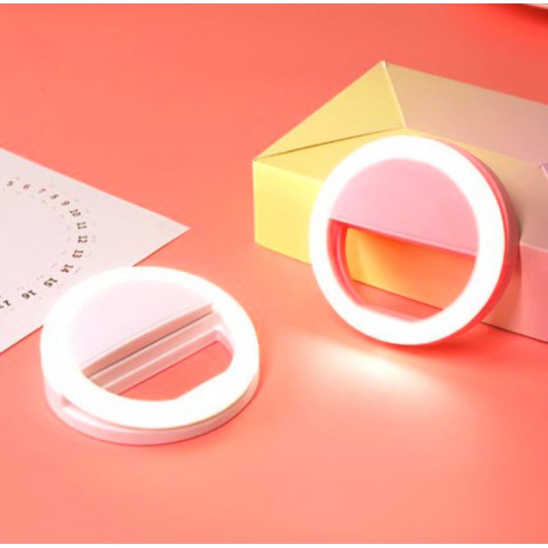 Đèn led selphy pin sạc