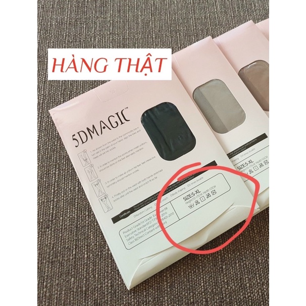 Quần tất Siêu dai 5D magic