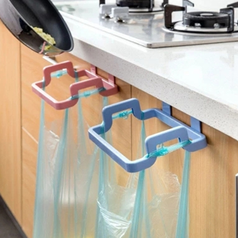 Giá Treo Túi Rác Gắn Cửa Tủ Bếp Tiện Lợi