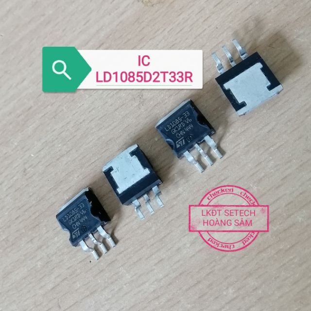 IC nguồn 1085 LD1085 LD1085-33 LD1085D2T33R 3.3V