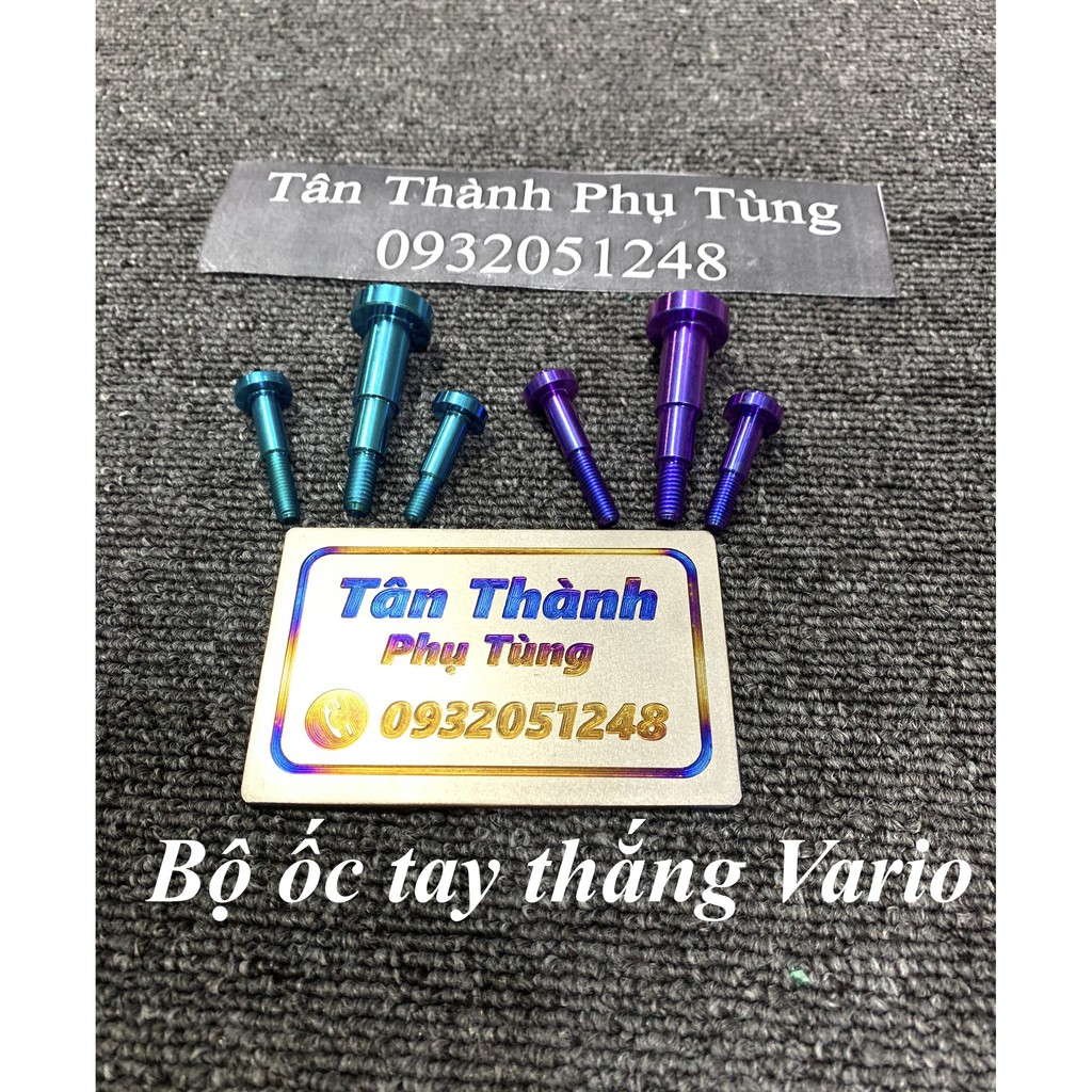 Ốc tay thắng Vario trái phải GR5 (bộ 3 con)