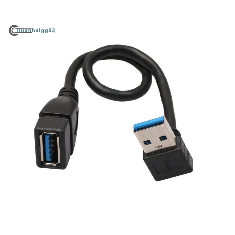 Cáp Chuyển Đổi Usb 3.0 90 Độ Dài 20cm