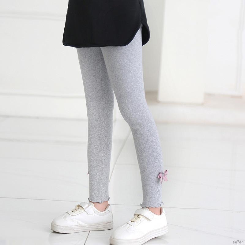 Quần Legging Họa Tiết Đối Xứng Cho Bé Gái 2-11 Tuổi