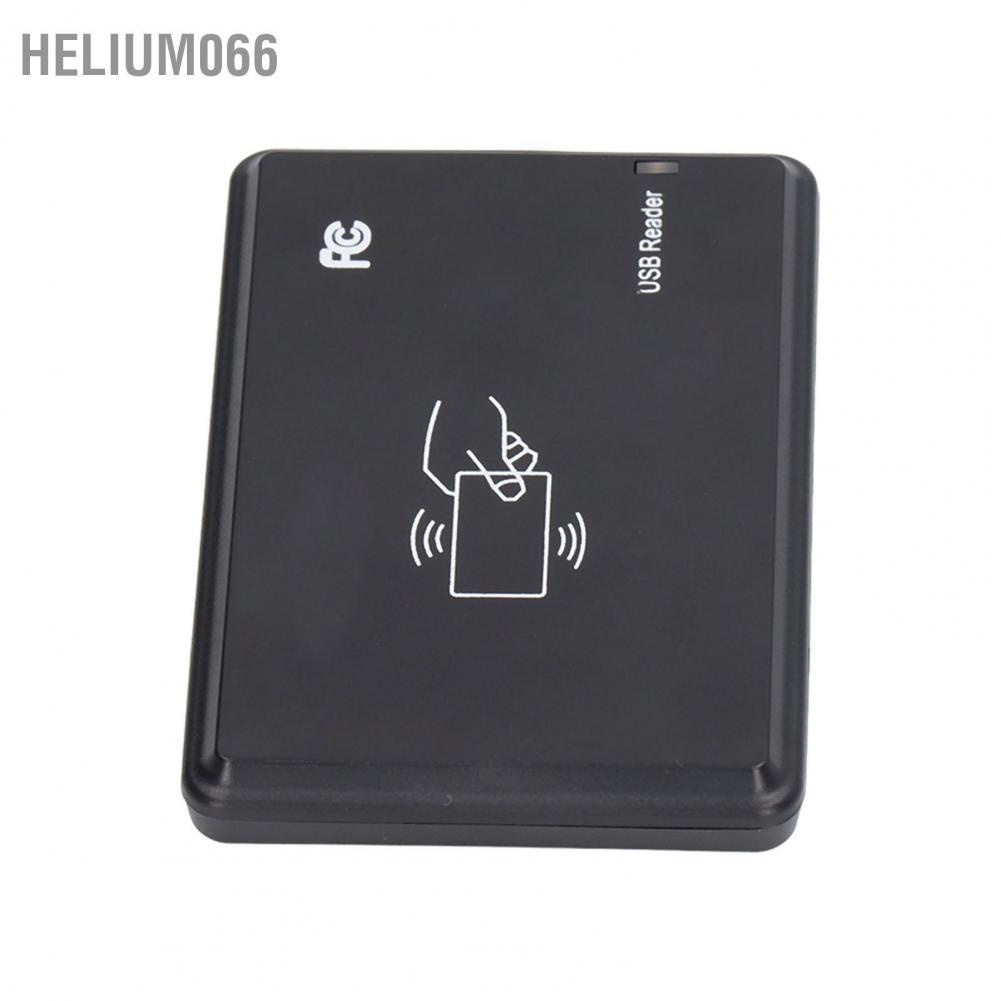 Đầu đọc thẻ CAC Hệ thống kiểm soát truy cập USB thông minh với Phụ kiện đèn LED Buzzer cho Văn phòng tại nhà Helium066