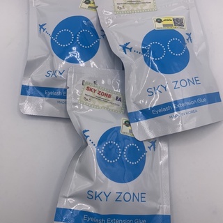 keo nối mi sky zone  - tạo fan - dụng cụ nối mi