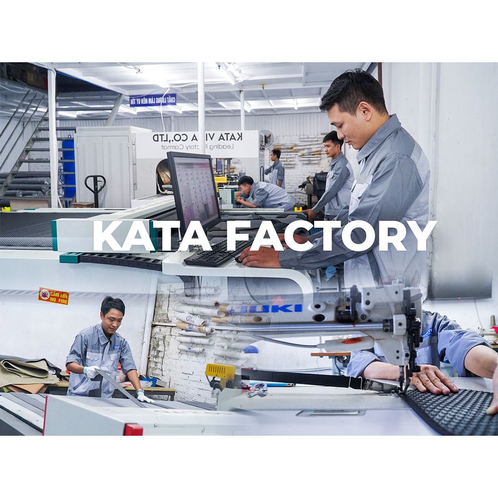 Thảm Lót Cốp Ô Tô KATA Cao Cấp Cho Xe Vinfast VFe34  - Không mùi, Không ẩm mốc, Dễ dàng vệ sinh