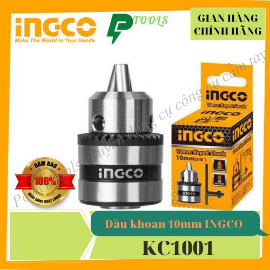 0.8-10mm Đầu khoan INGCO KC1001