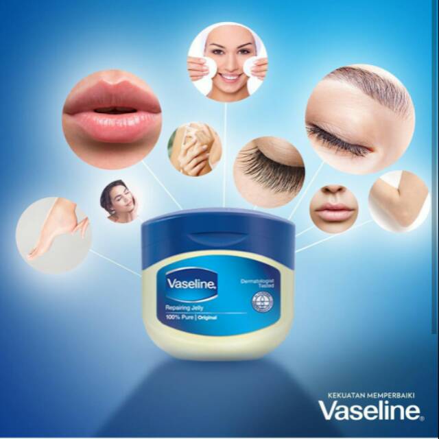 Vaseline (Hàng Mới Về) Dung Dịch Thạch 100ml Giúp Phục Hồi Và Chăm Sóc Da