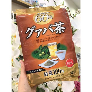 Trà Lá Ổi tươi 60 túi lọc Orihiro