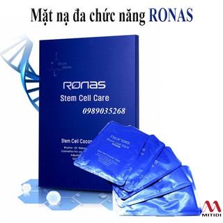 Mặt nạ đa chức năng Ronas Stem Cell Coconut