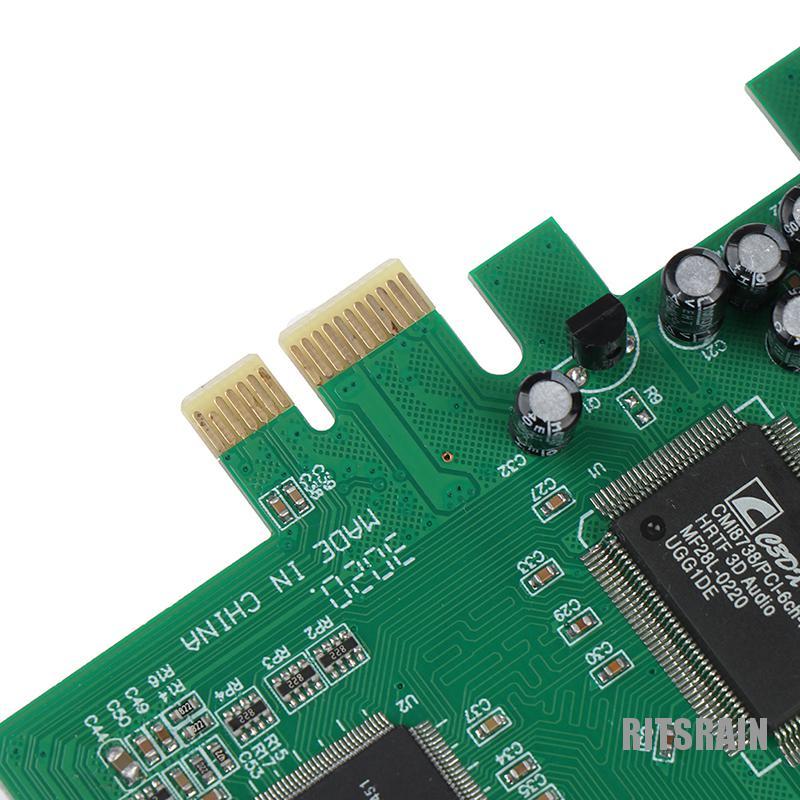 [COD]New PCI Express PCI-E 5.1 Ch 6 Channel Audio Digital Sound Card Support WIN7 | BigBuy360 - bigbuy360.vn