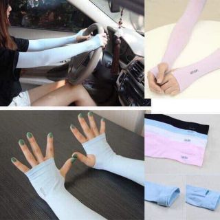 Găng tay chống nắng Let's Slim fullbox ngăn tia UV nhiều màu