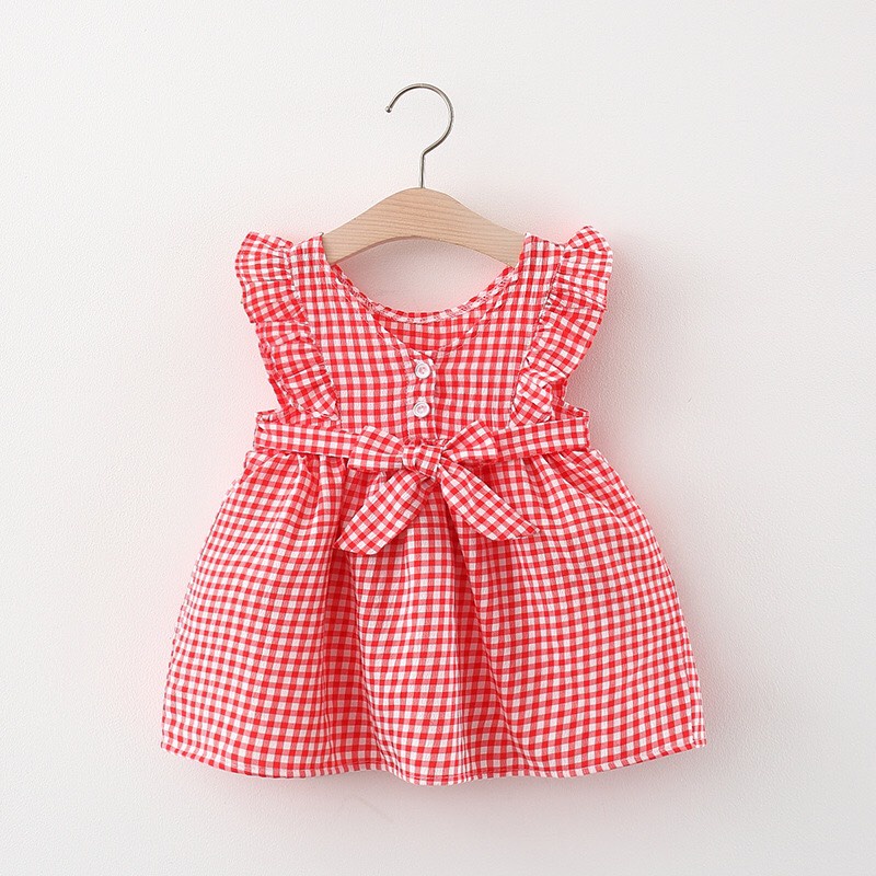 Váy bé gái, váy hè cho bé gái, THEMOON SHOP váy bé 1 tuổi, 2 tuổi, 3 tuổi, 4 tuổi, váy đầm bé gái, váy cotton cho bé gái